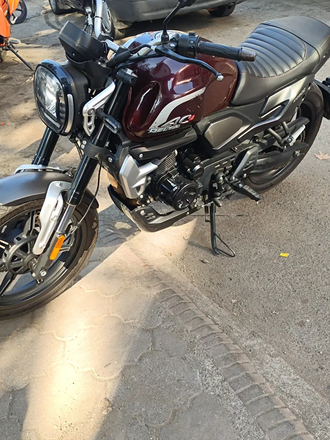 موتور ریس دلتا ۲۲۵ مدل ۱۴۰۱|موتورسیکلت|لاهیجان, کوی خزر|دیوار