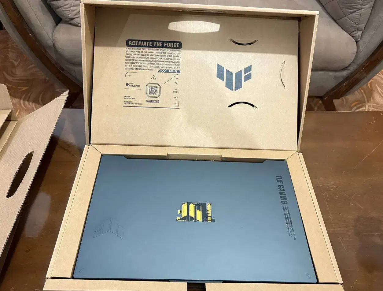 لپ تاپ Tuf Gaming|رایانه همراه|سرپل ذهاب, |دیوار