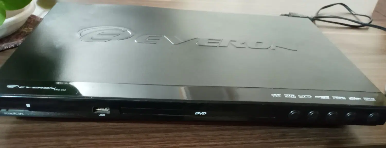 دستگاه DVD نو EVEron|پخشکننده DVD و ویدیو|تهران, اوقاف|دیوار
