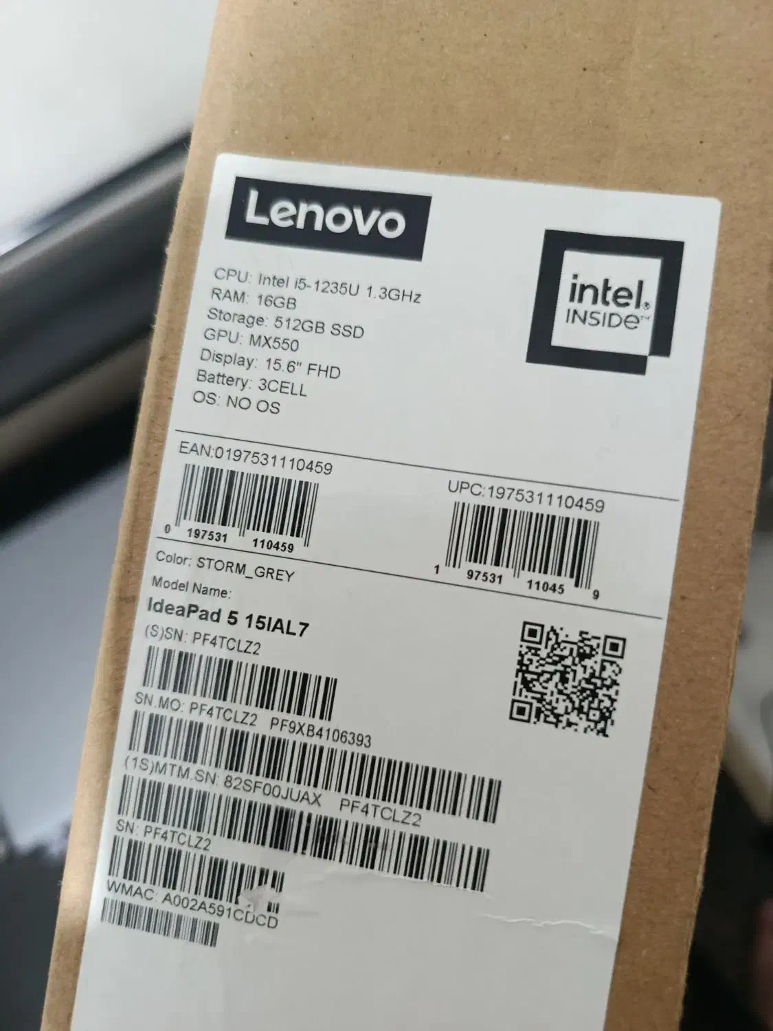 لپ تاپ لنوو ideapad 5|رایانه همراه|تهران, شکیبا|دیوار