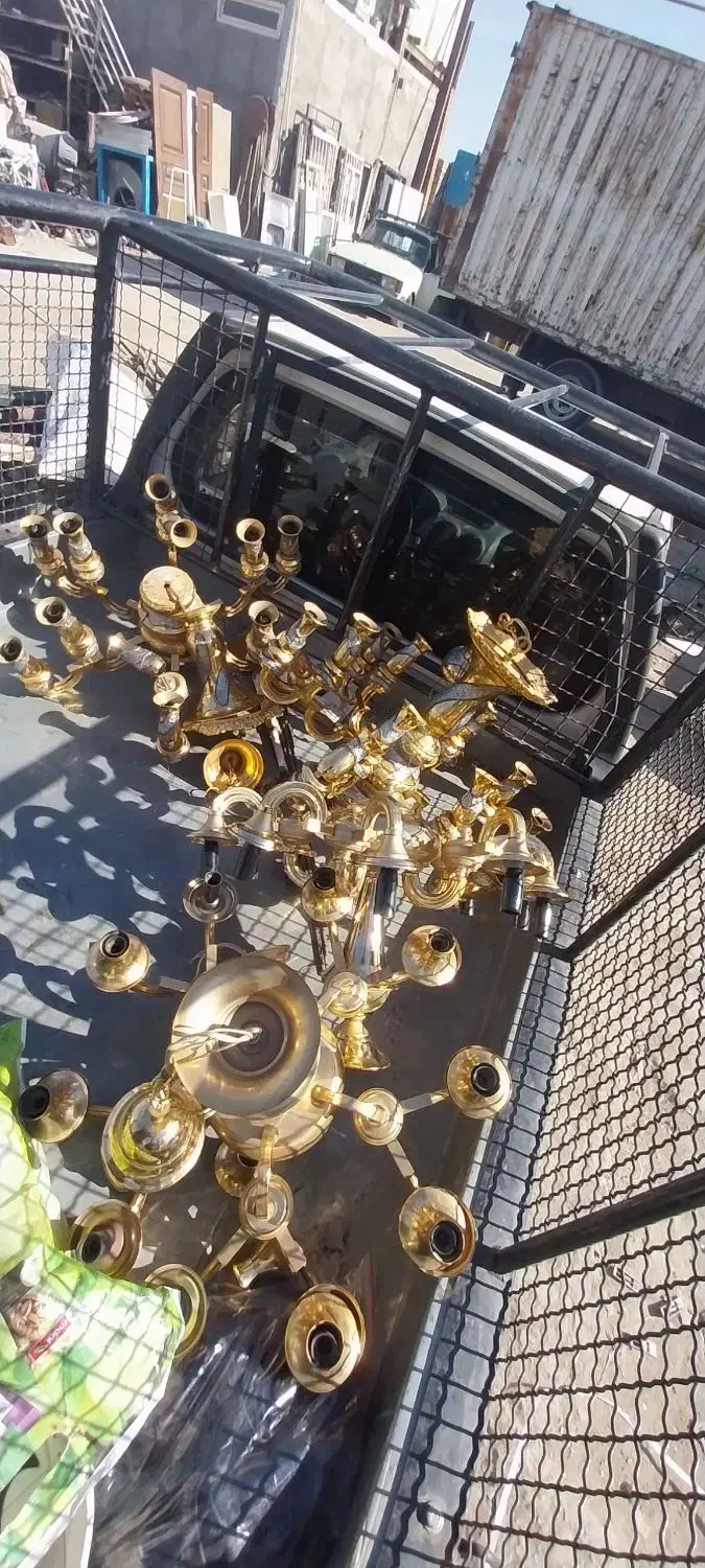 فروشنده و خریدار انواع لوستر اینه شمدان|لوستر و چراغ آویز|تهران, جنتآباد مرکزی|دیوار