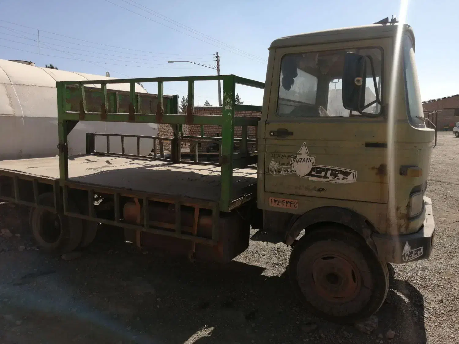 فروش بنز خاور 608|خودرو سنگین|زرند, |دیوار