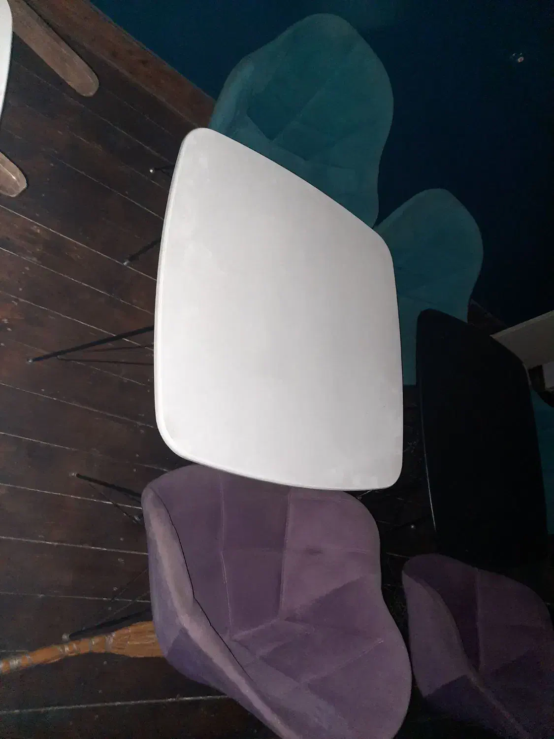 ۶ دست میز غذا خوری رستوران در حد نو|میز و صندلی غذاخوری|گرگان, |دیوار