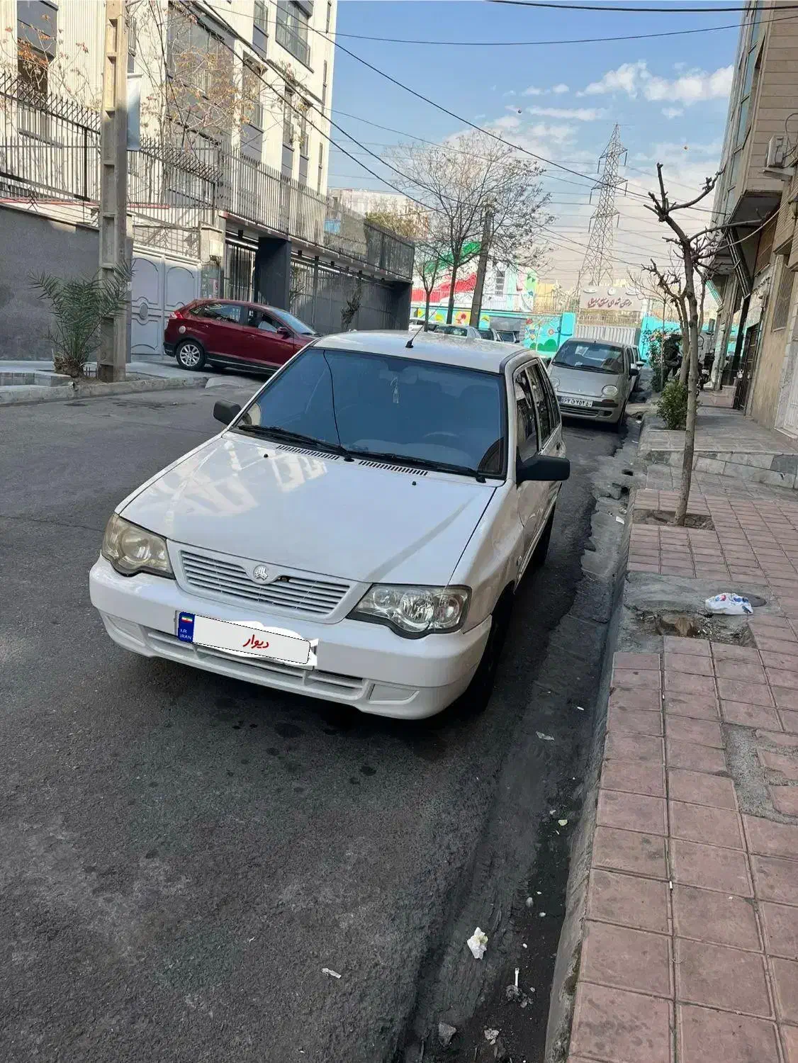 پراید ۱۱۱ مدل ۹۵ تمیز|خودرو سواری و وانت|تهران, جنت‌آباد جنوبی|دیوار