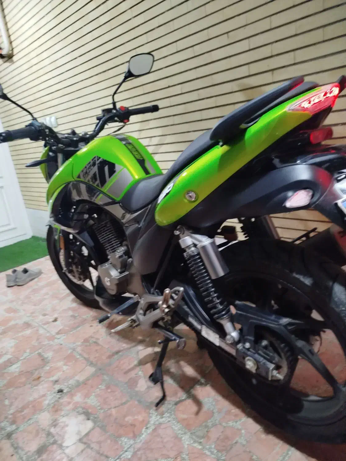 موتور زنتوس|موتورسیکلت|مینودشت, |دیوار