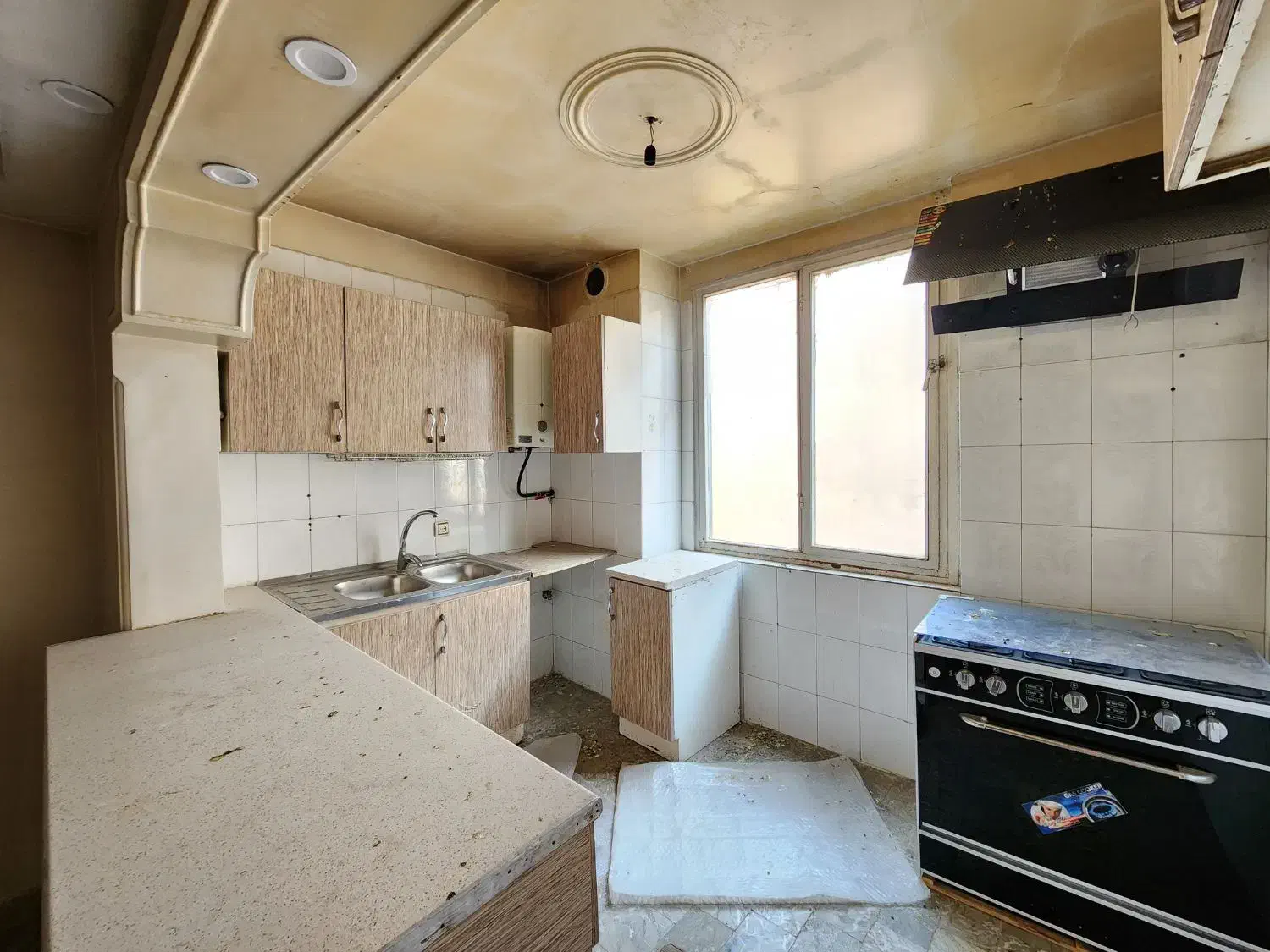 ۵۰متر تخلیه جیحون برادران عرب