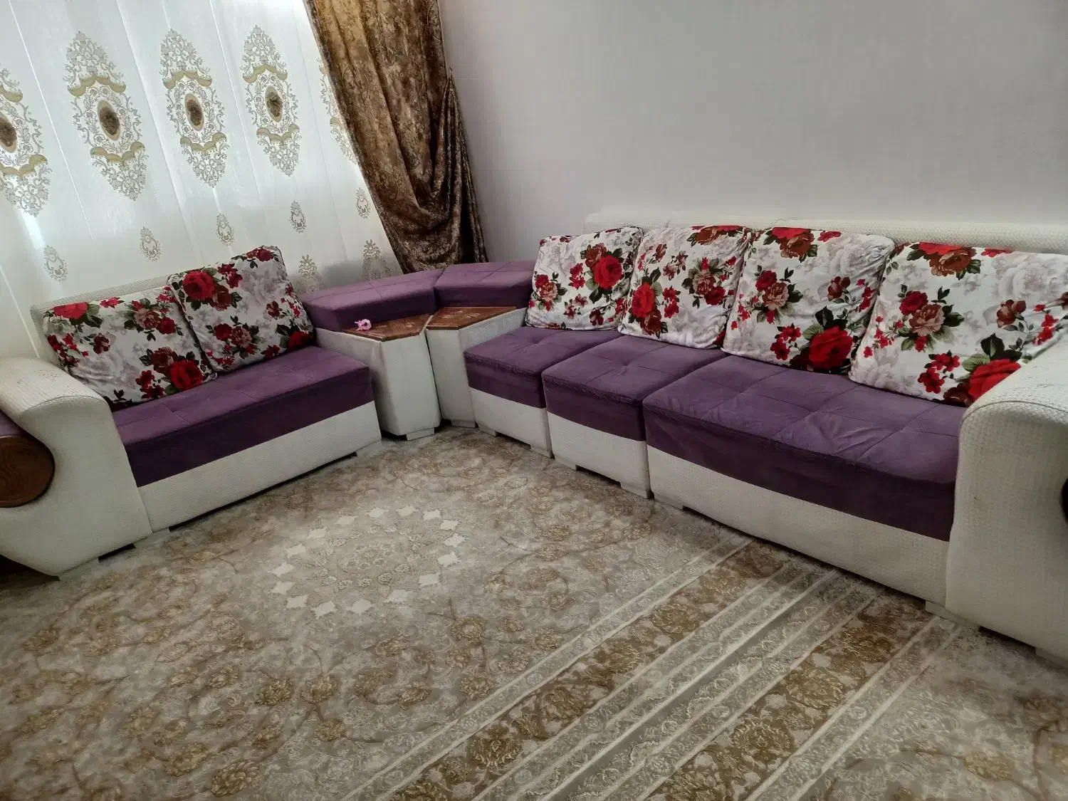 مبل ال|مبلمان خانگی و میز عسلی|اصفهان, بهارستان|دیوار