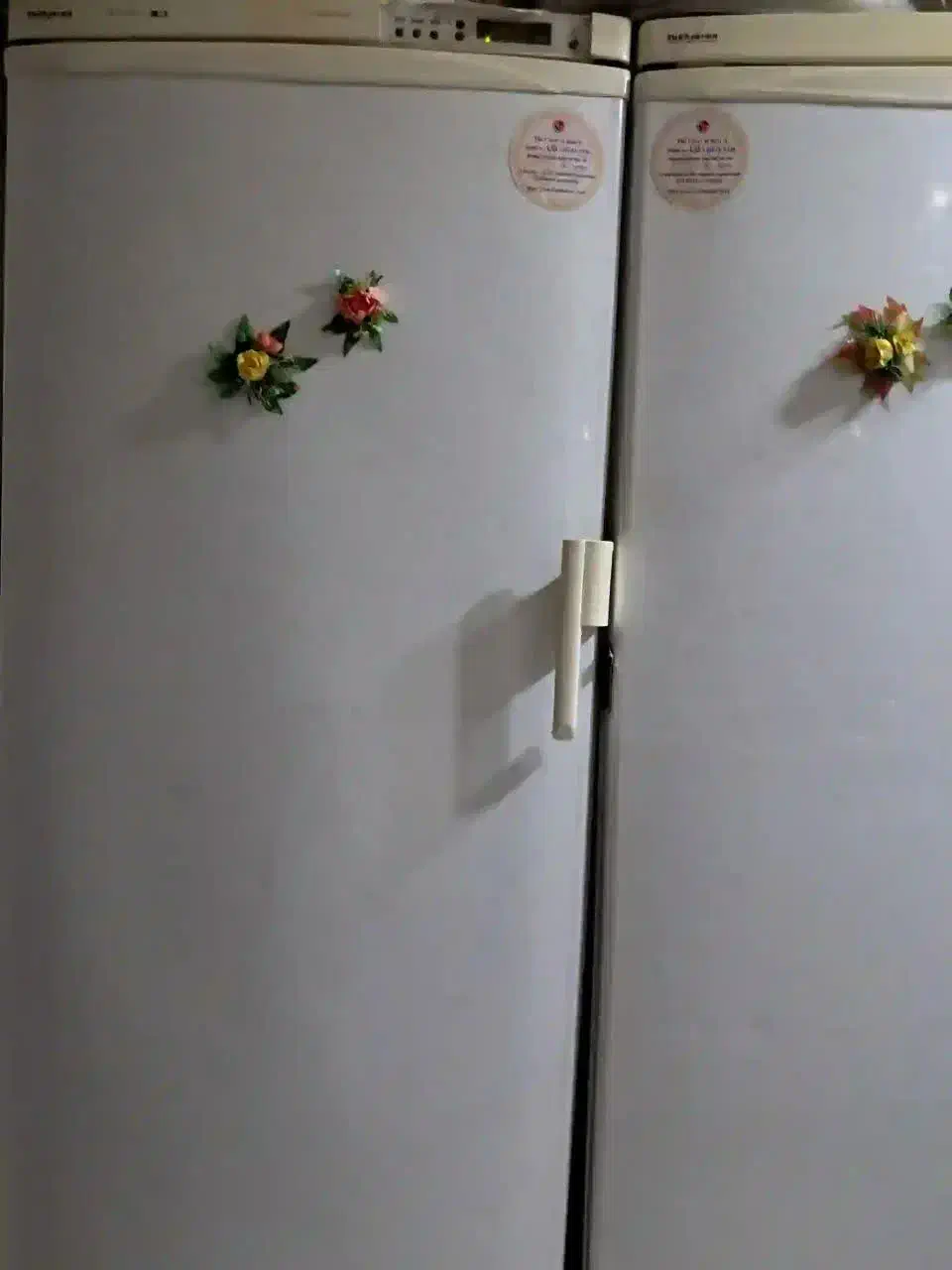 یخچال دوقولو تمیز و سالم|یخچال و فریزر|اراک, |دیوار