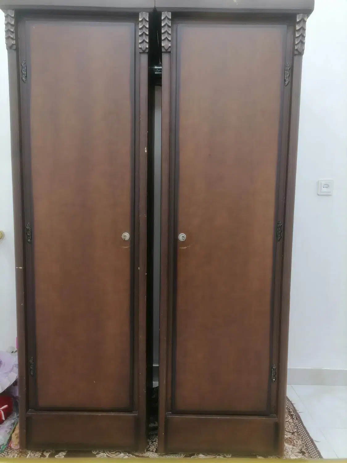 کمد لباس|جاکفشی، کمد، دراور|خوی, |دیوار