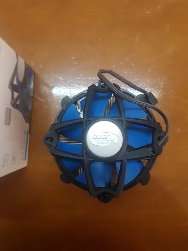 فن CPU deepcool|قطعات و لوازم جانبی رایانه|کاشان, پشت شهربانی|دیوار