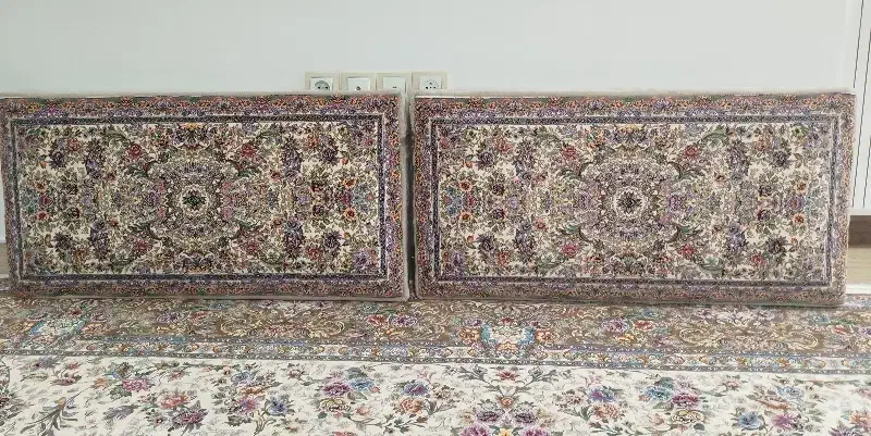 فرش ، پادری ، پشتی|فرش|سنقر, |دیوار