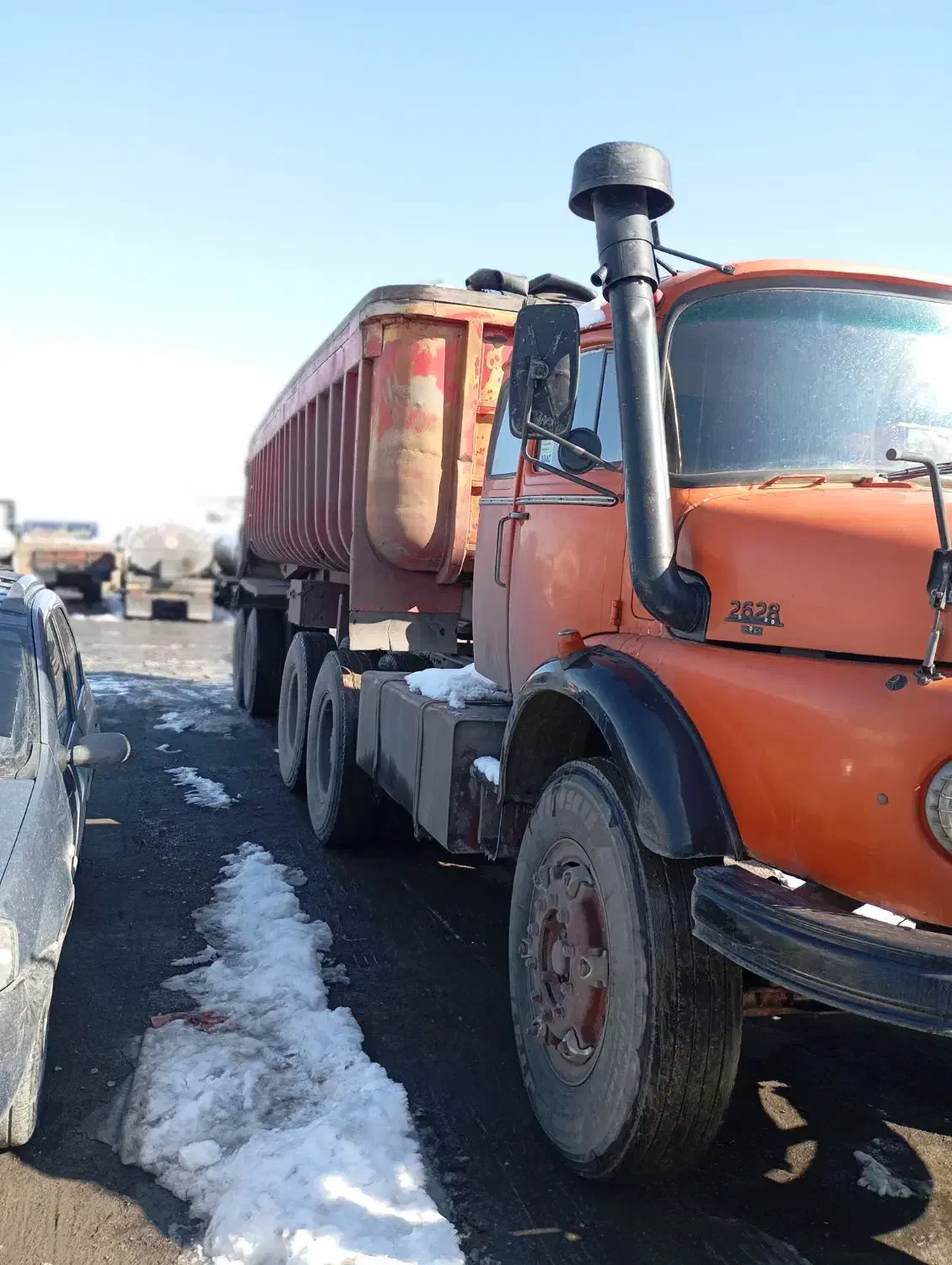 فروش بنز مایلر کشنده مدل 63|خودرو سنگین|تهران, جوادیه|دیوار