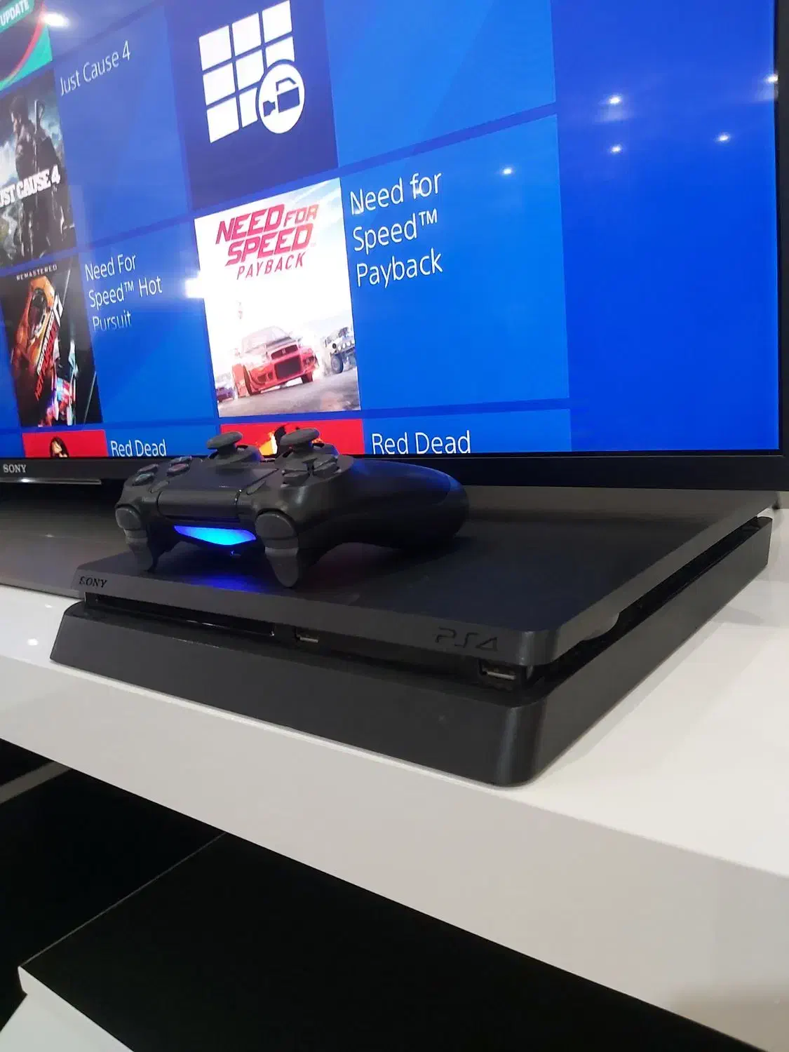 PS4 slim 1T|کنسول، بازی ویدئویی و آنلاین|ارومیه, |دیوار