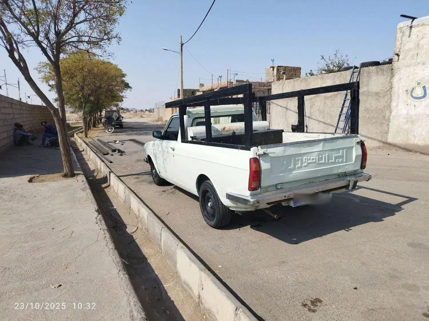 وانت پیکان مدل ۹۰دوگانه کارخانه|خودرو سواری و وانت|فردوس (خراسان), |دیوار