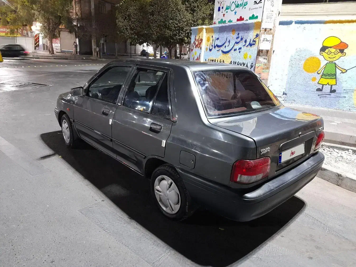 پراید صندوق دار|خودرو سواری و وانت|اسلامشهر, شهرک محمدیه|دیوار