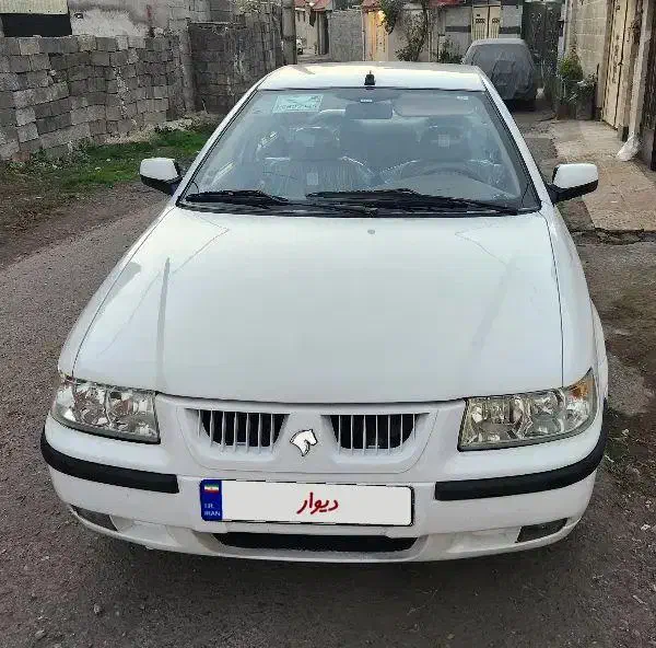 سمند ef7 دوگانه کارخانه|خودرو سواری و وانت|رشت, حافظ آباد|دیوار