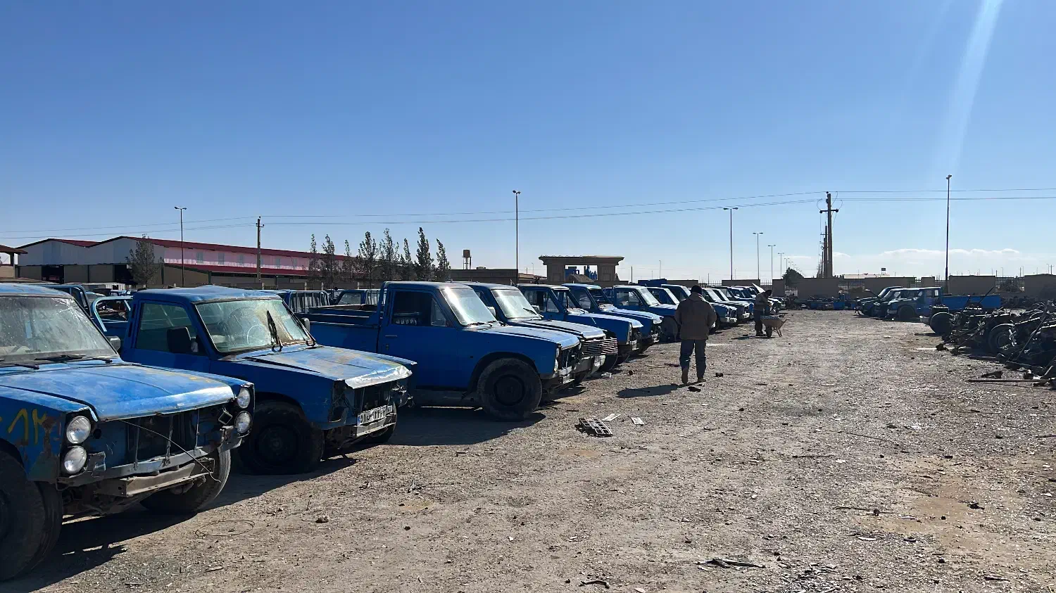 اسقاط نیسان تناژ بالا|خدمات موتور و ماشین|لاهیجان, کوی خزر|دیوار