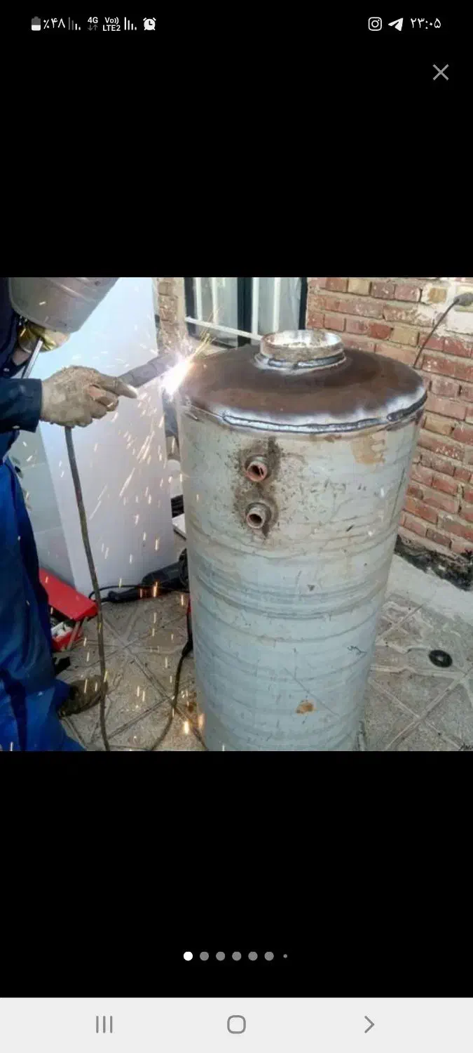 تعمیر در محل|آبگرمکن، پکیج، شوفاژ|ارومیه, |دیوار