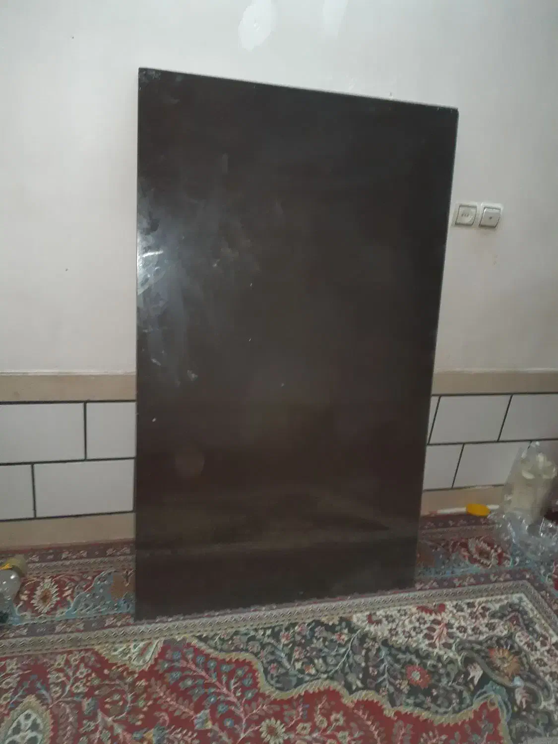 شیشه ۶میل وتخته مخصوص میز نهار خوری|میز و صندلی غذاخوری|کازرون, |دیوار