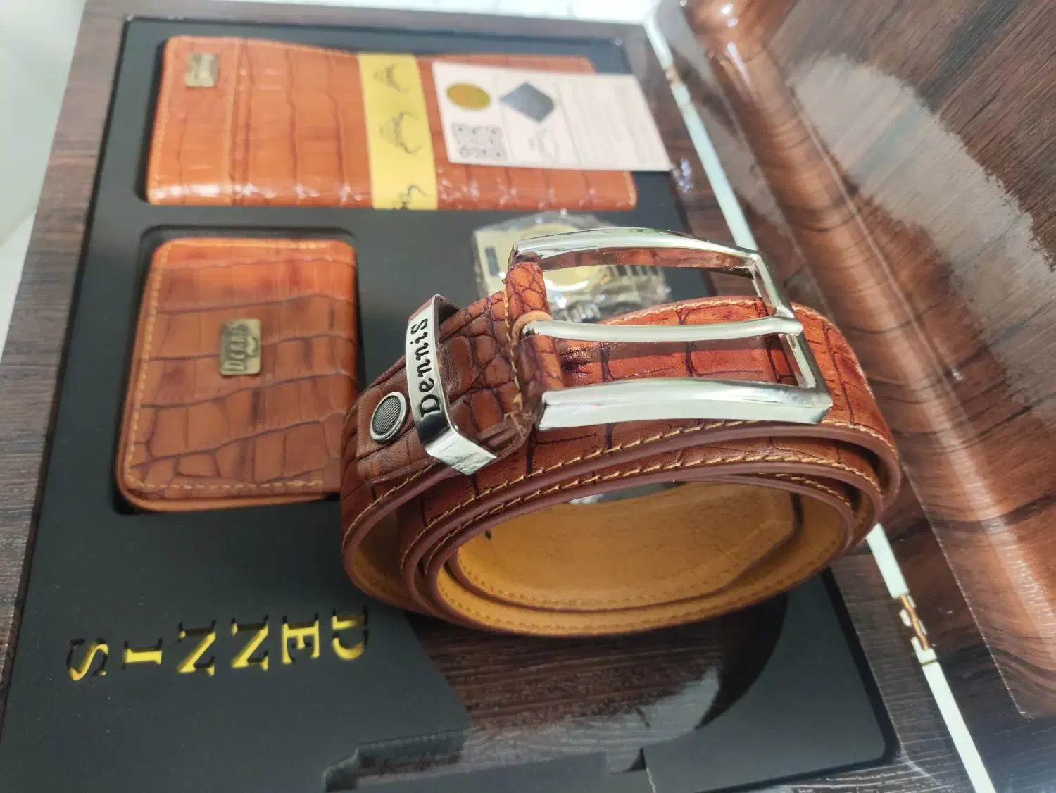 ست لوکس چرم مردانه|کیف، کفش، کمربند|تبریز, |دیوار