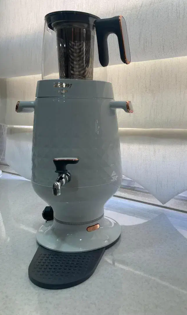 سماور برقی آرزوم ترکیه|سماور، چای‌ساز، قهوه‌ساز|تهران, حکیمیه|دیوار