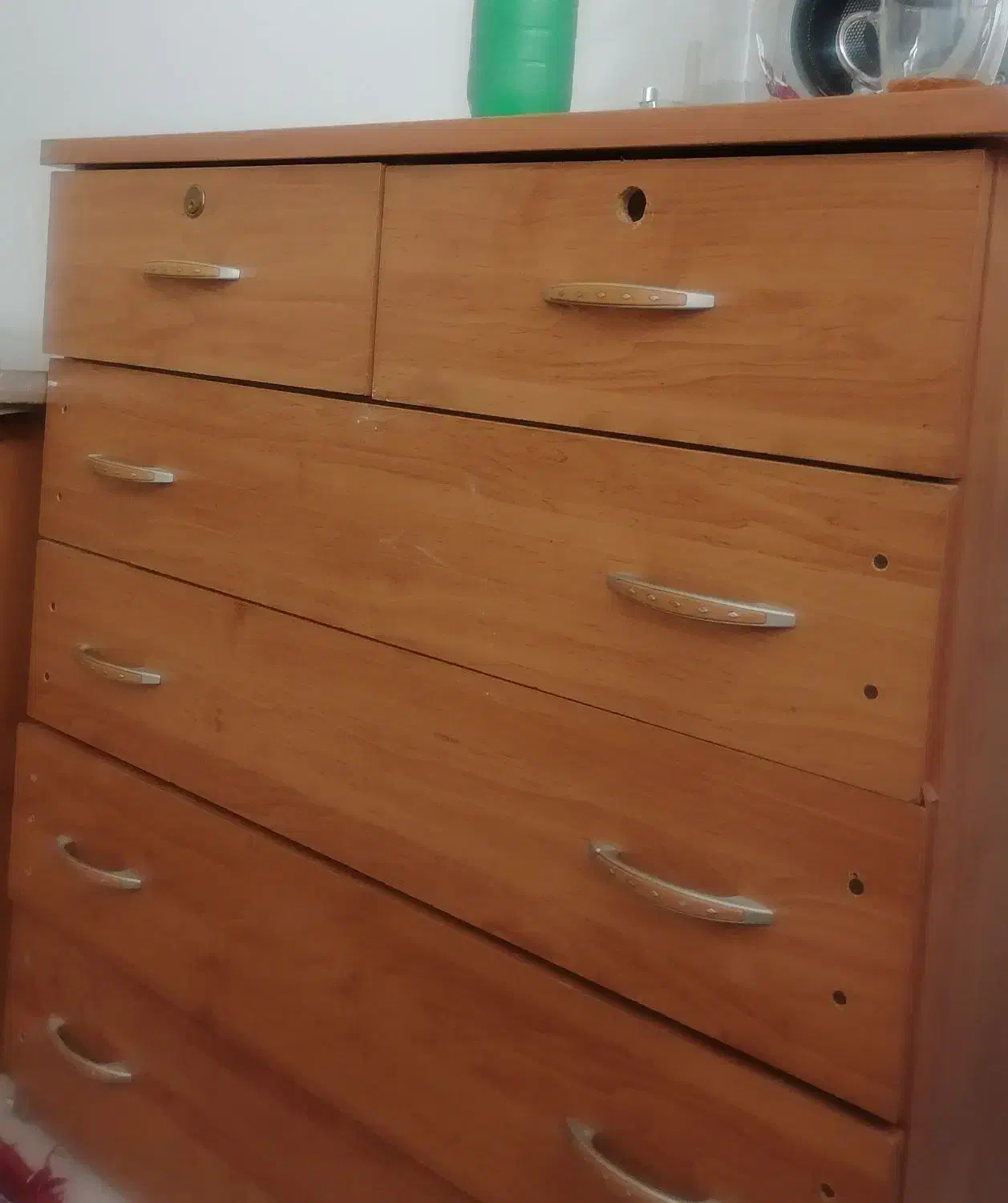 دراور چوبی|جاکفشی، کمد، دراور|مشهد, آزادشهر|دیوار