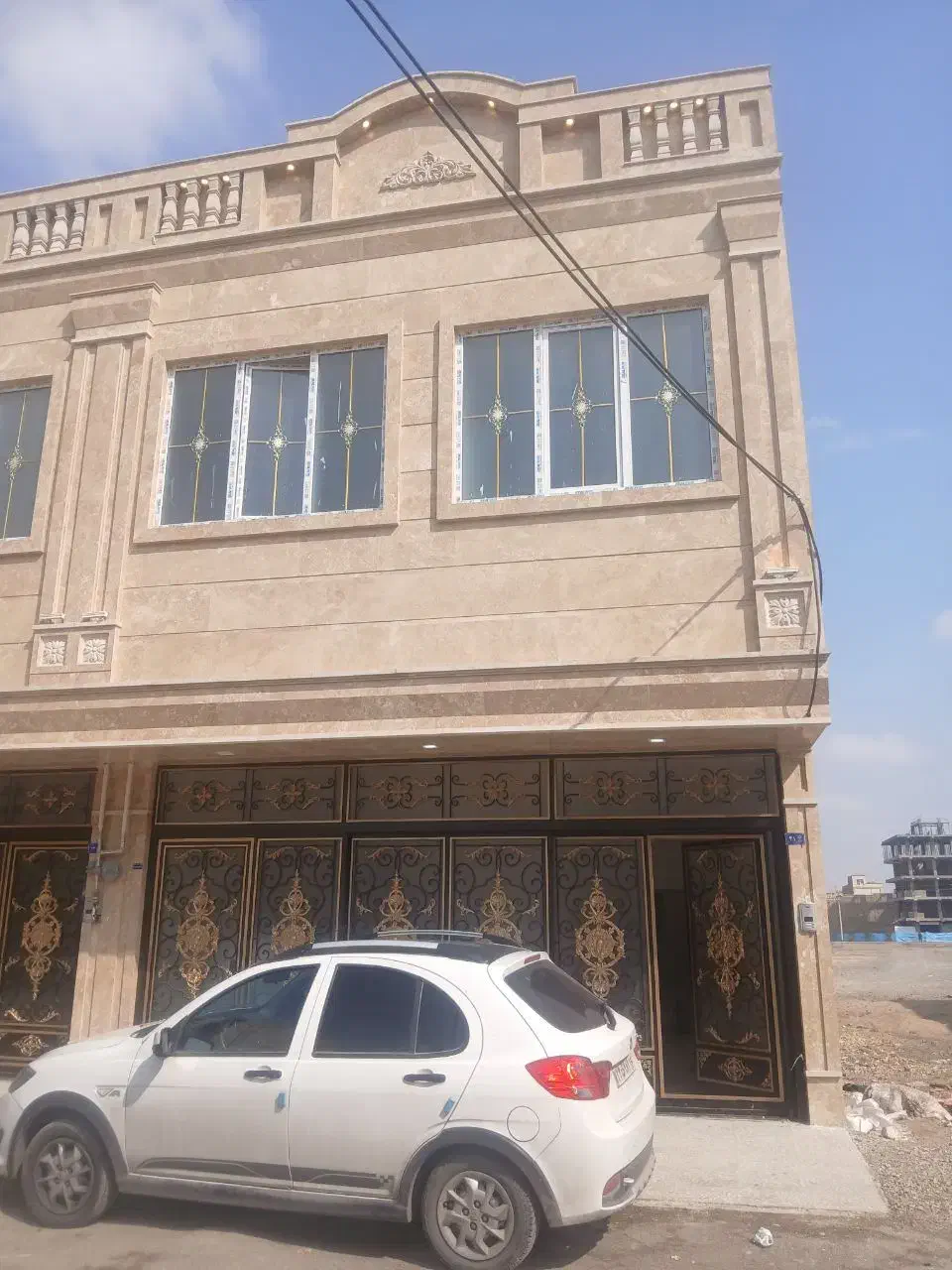 خونه ویلایی ۱۷۵متر۴ خوابه با مطبخ آسانسور|فروش خانه و ویلا|قم, باغ کرباسی|دیوار