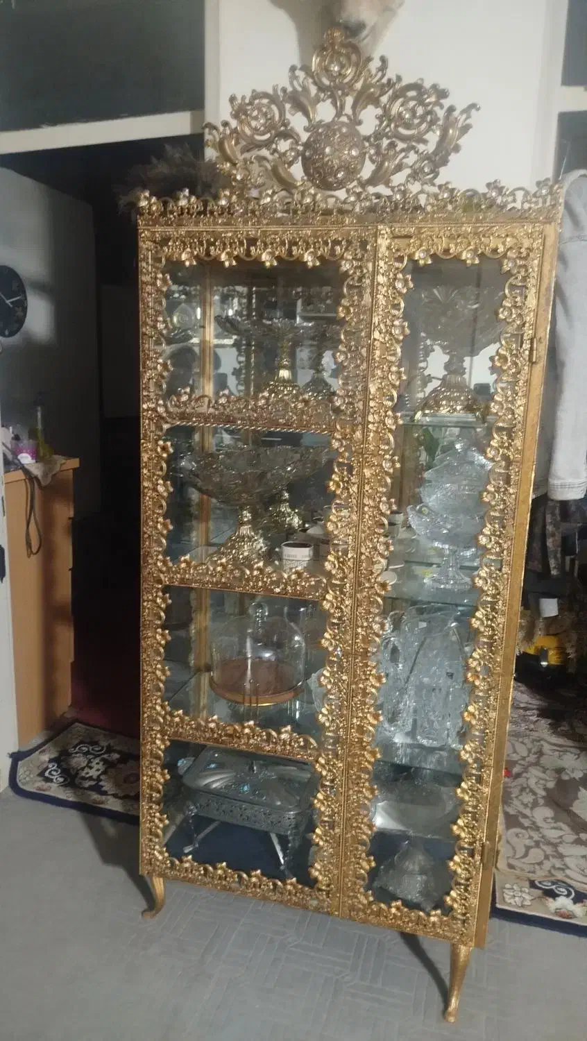 تزیینی|بوفه، ویترین، کنسول|نیشابور, کوی حسینی|دیوار