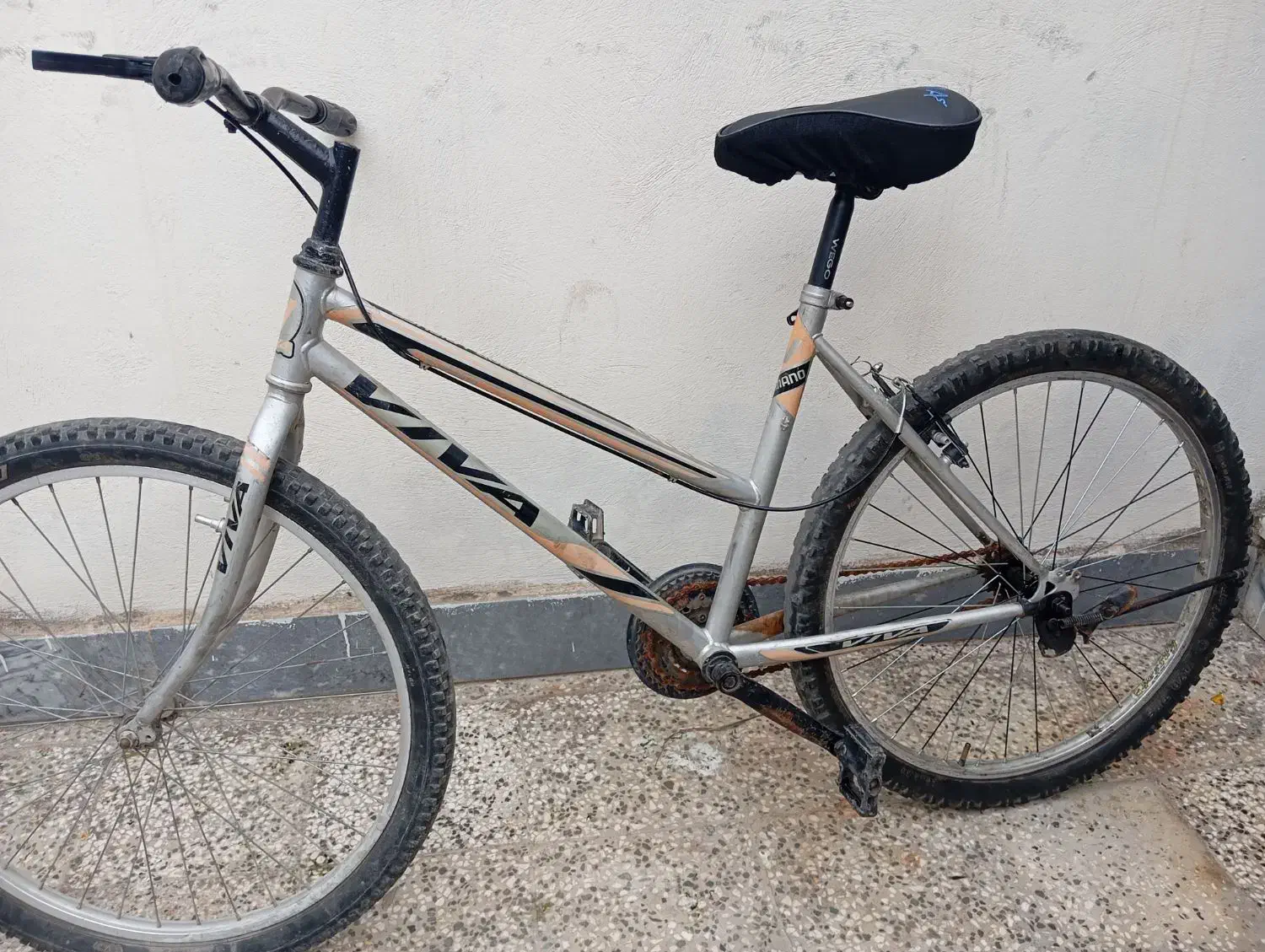 دوچرخه ویوا تنه آلومینیوم|دوچرخه، اسکیت، اسکوتر|آزادشهر, |دیوار