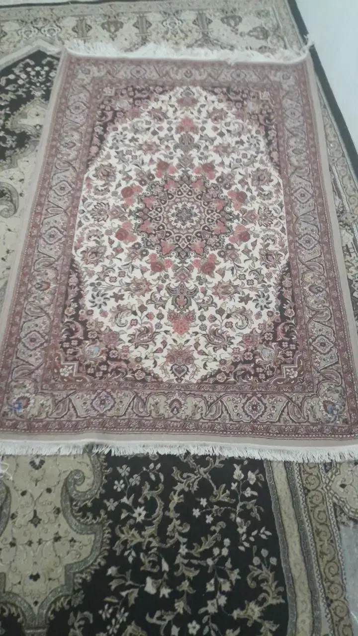 فرش زرنیم ابعاد 114 در 170|فرش|سنندج, |دیوار