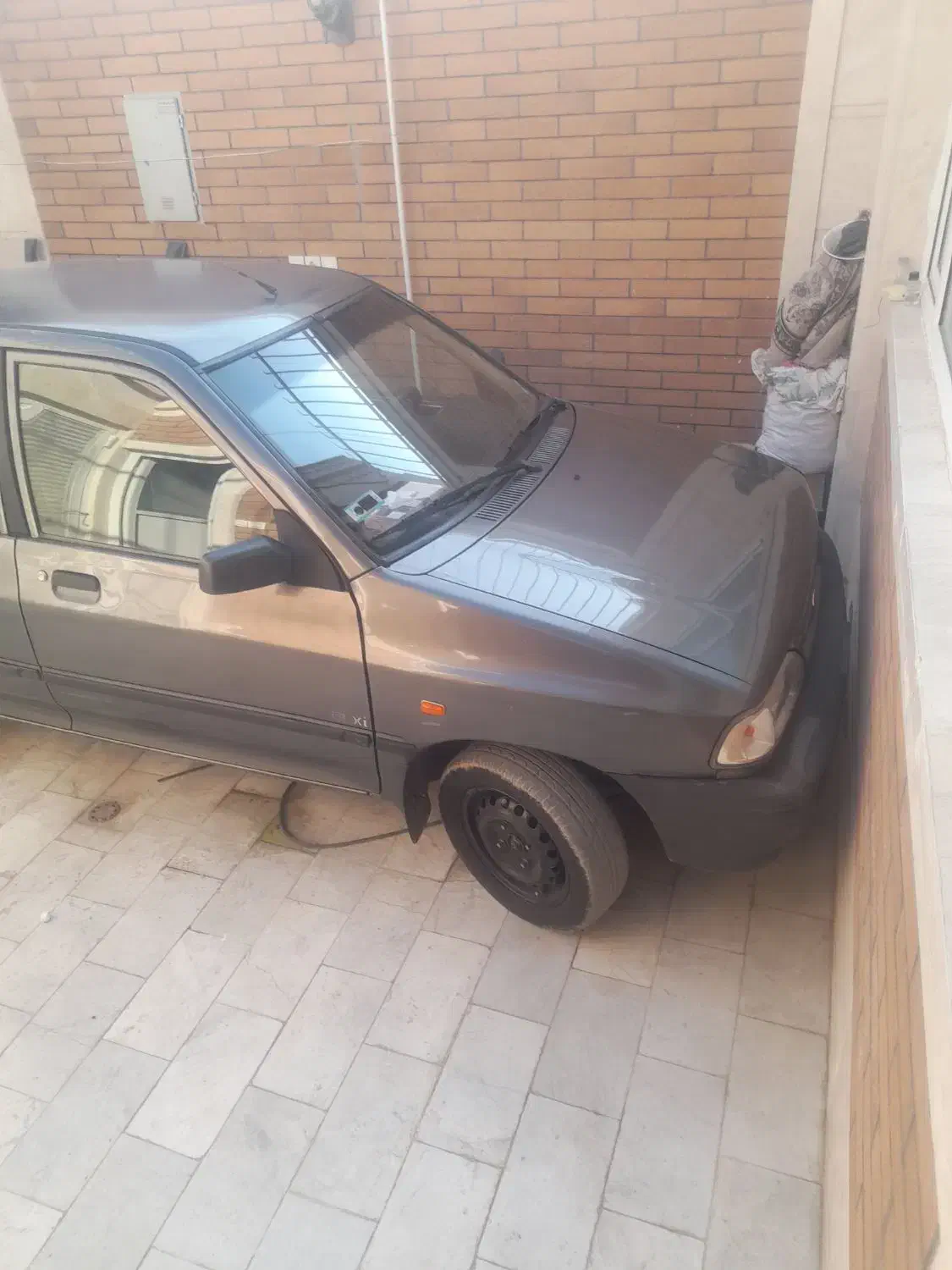 پراید مدل ۸۷ نوک مدادی شاسی پلمپ|خودرو سواری و وانت|کاشان, قطب راوندی|دیوار