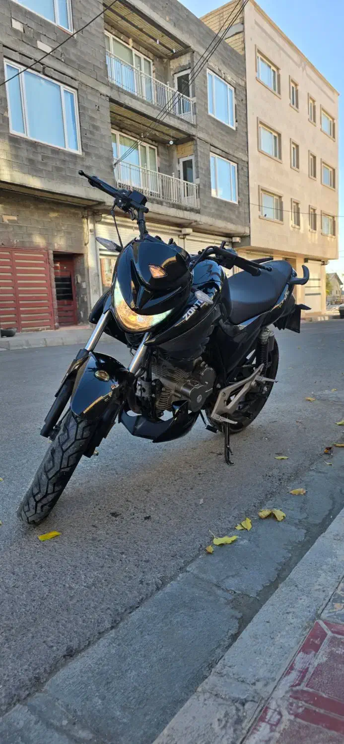 موتور زونتس ۲۳۰ مدل ۱۴۰۱|موتورسیکلت|سنندج, |دیوار