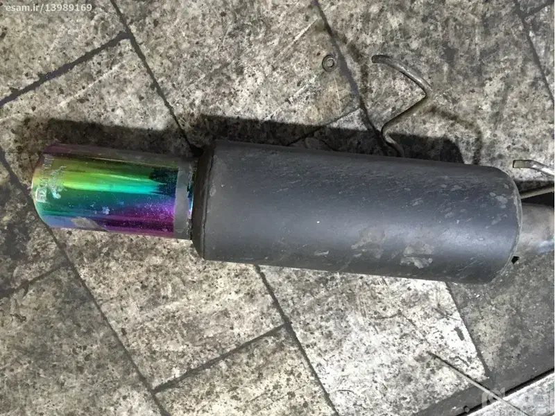 اگزوز هاوارد معاوضه|قطعات یدکی و لوازم جانبی|زابل, |دیوار