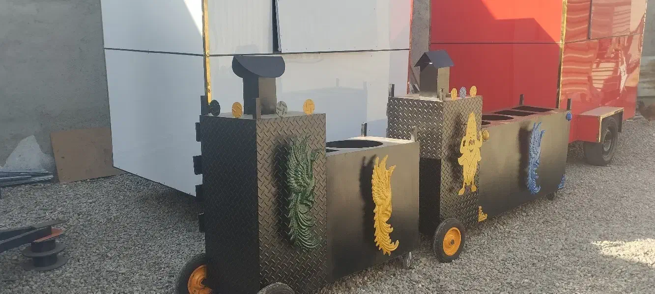 بلال پز محمدی .زرت مکزیکی .منقل کبابی . منقل گازی|کافیشاپ و رستوران|پاکدشت, پارچین|دیوار