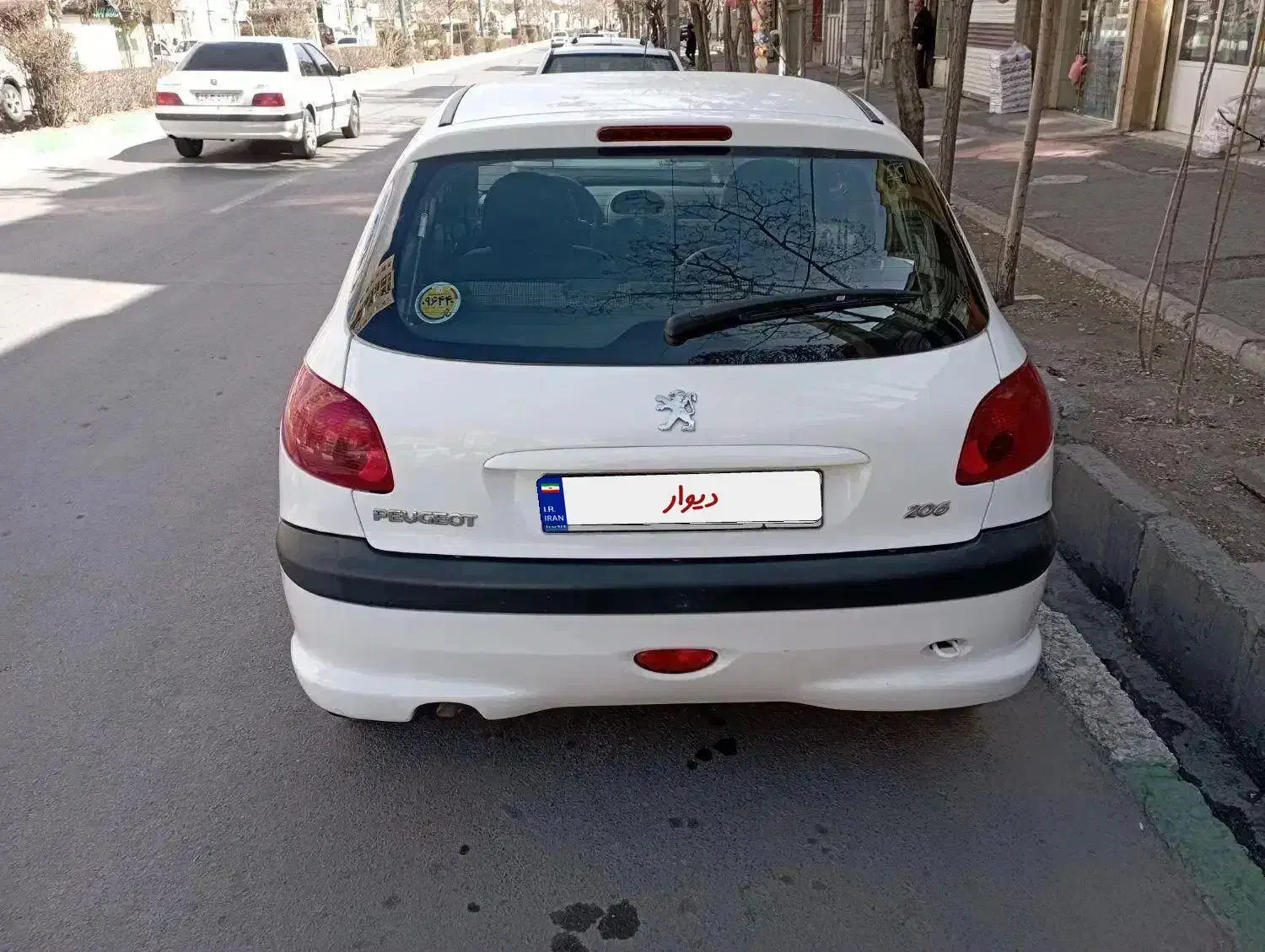 پژو 206تیپ2 مدل 1400|خودرو سواری و وانت|اراک, |دیوار