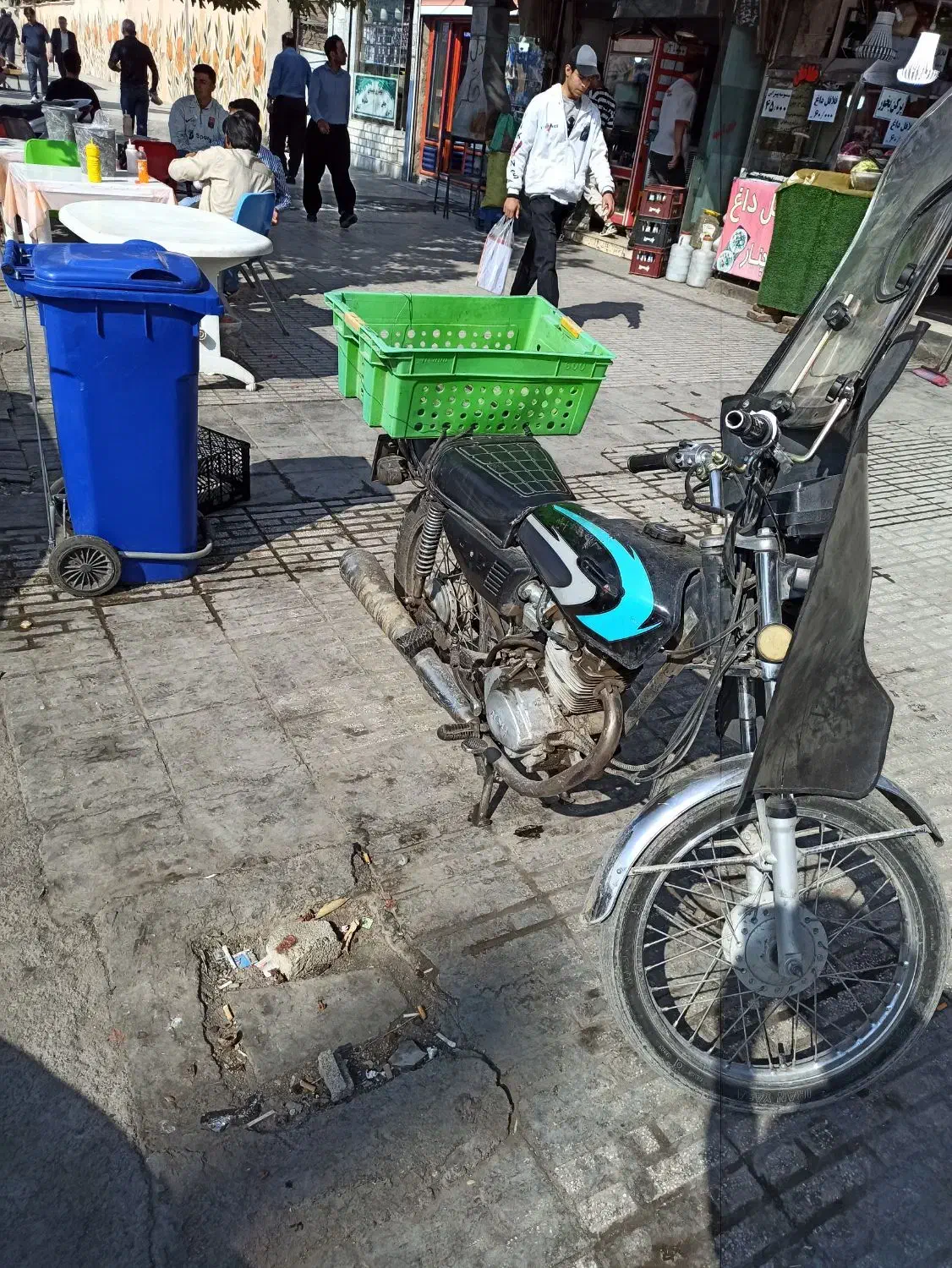 موتور 125|موتورسیکلت|کرمانشاه, |دیوار