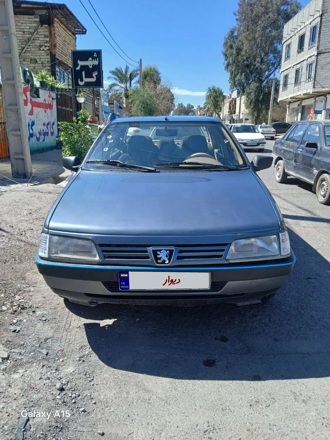 پژو۴۰۵|خودرو سواری و وانت|بم, |دیوار