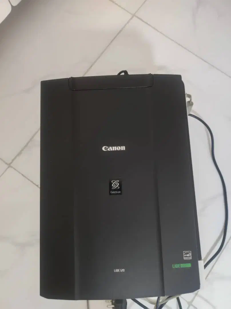 اسکنر حرفه ای رنگی مدل canon lide 120|پرینتر، اسکنر، کپی، فکس|تهران, امامت|دیوار