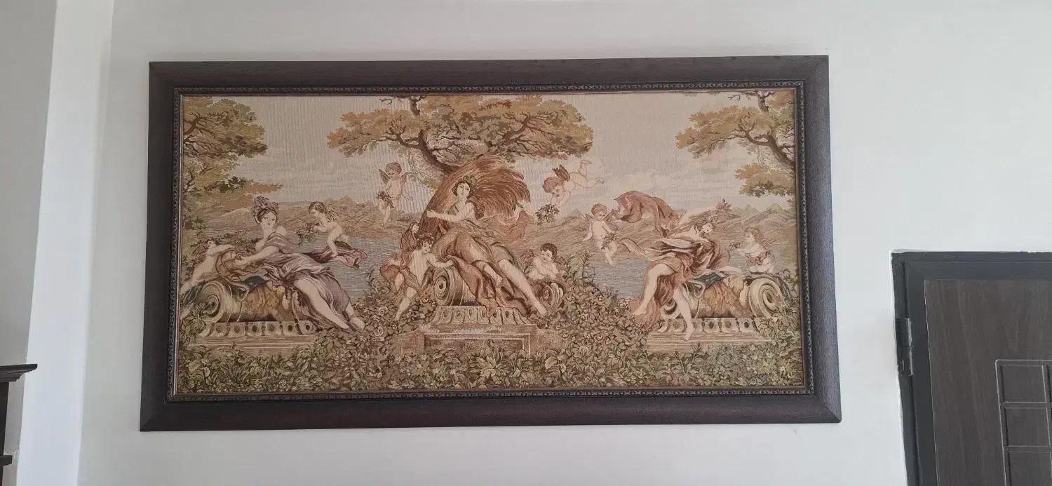 تابلو خیلی خوش رنگ|تابلو فرش|قزوین, |دیوار