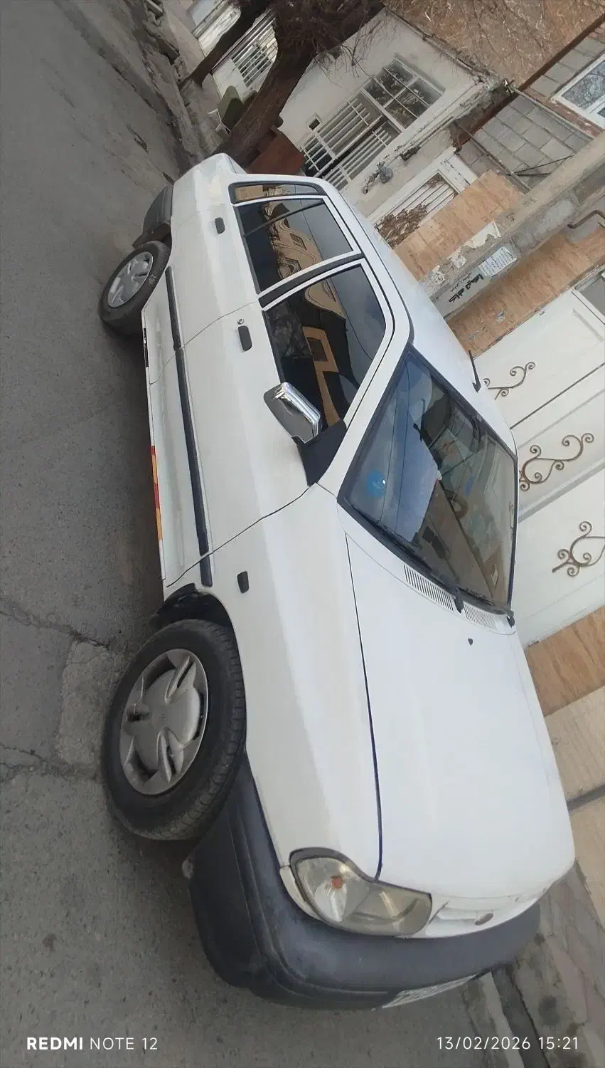 پراید مدل ۹۲|خودرو سواری و وانت|باغستان, |دیوار