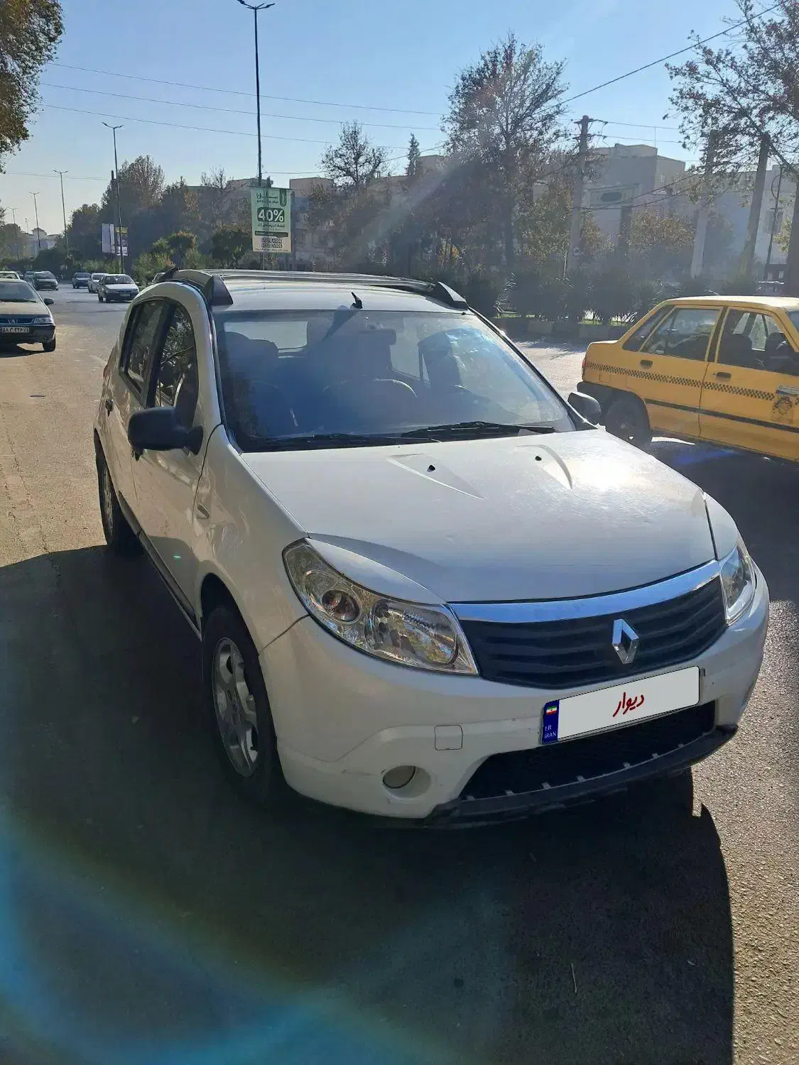 ساندرو ۹۶|خودرو سواری و وانت|صفادشت, |دیوار