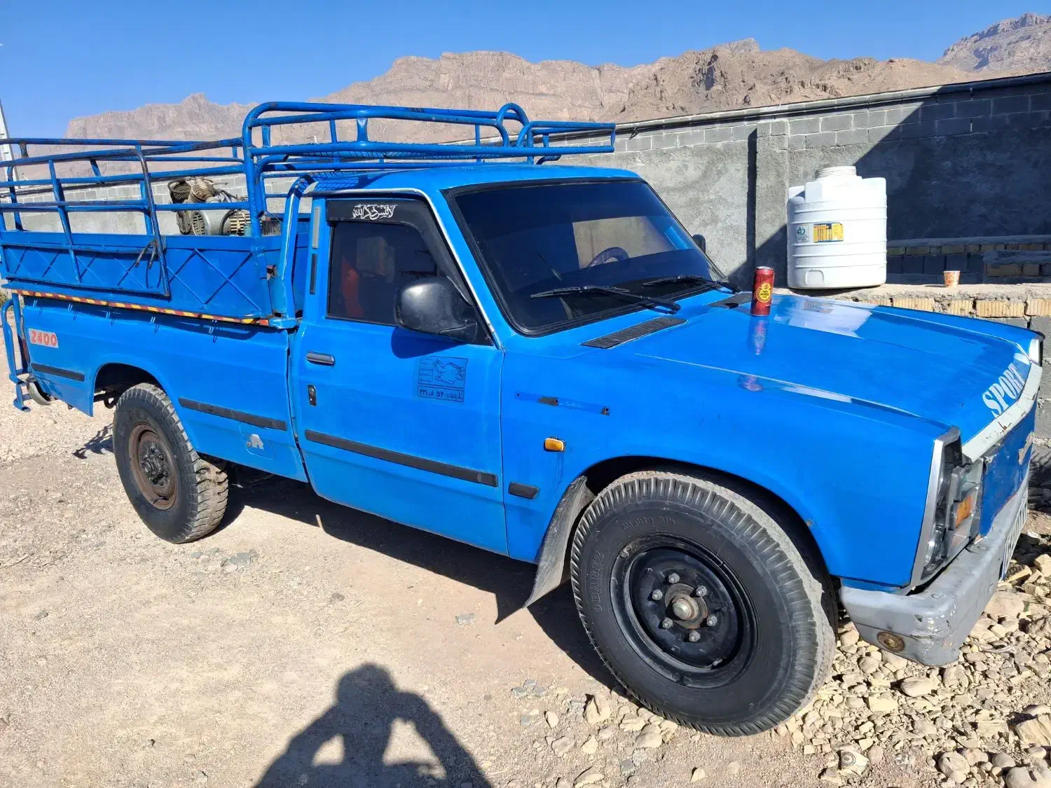 نیسان ۹۱|خودرو سواری و وانت|فسارود, |دیوار