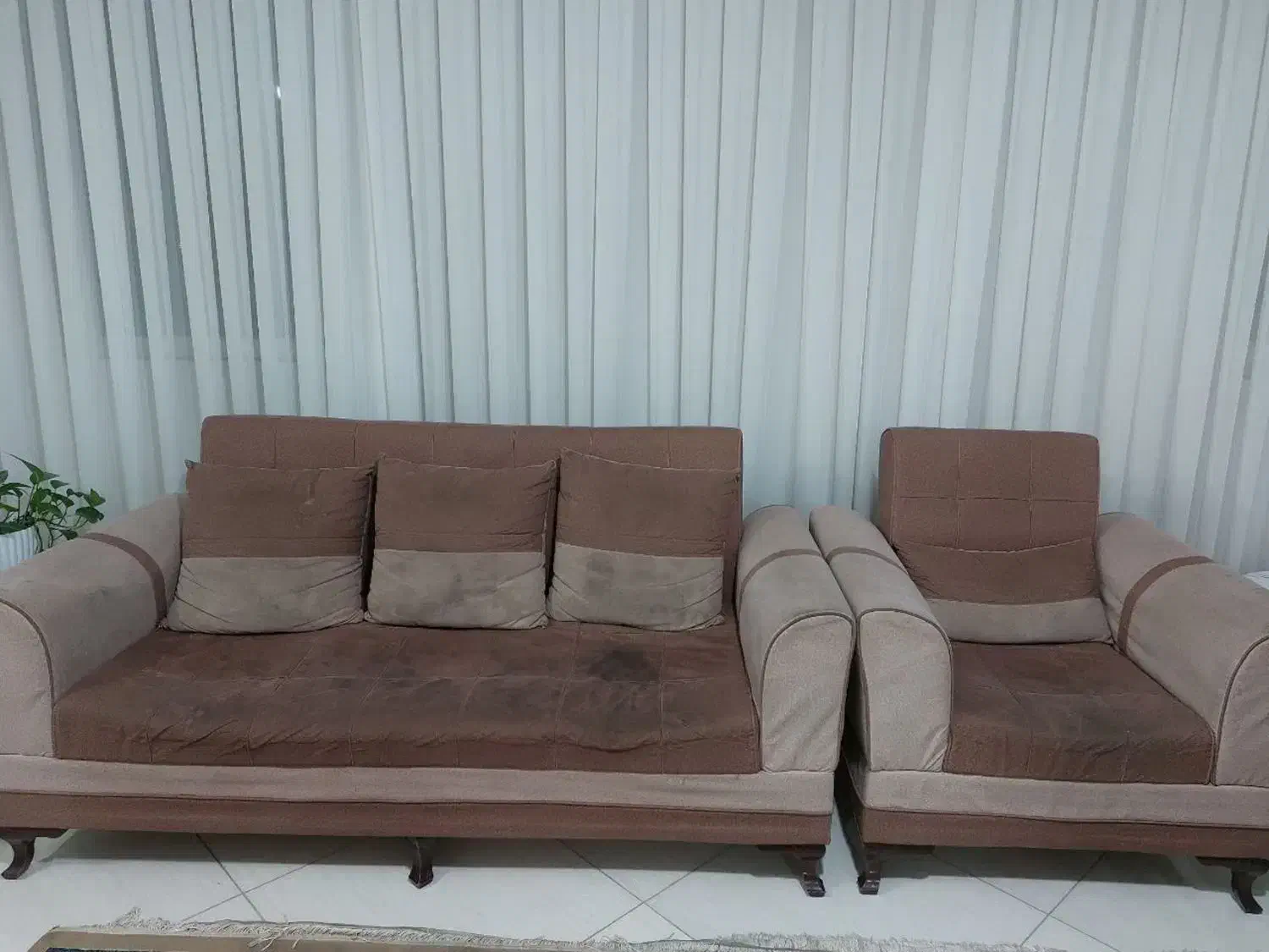 مبل|مبلمان خانگی و میز عسلی|مشهد, حسابی جنوبی (شهرک غرب)|دیوار