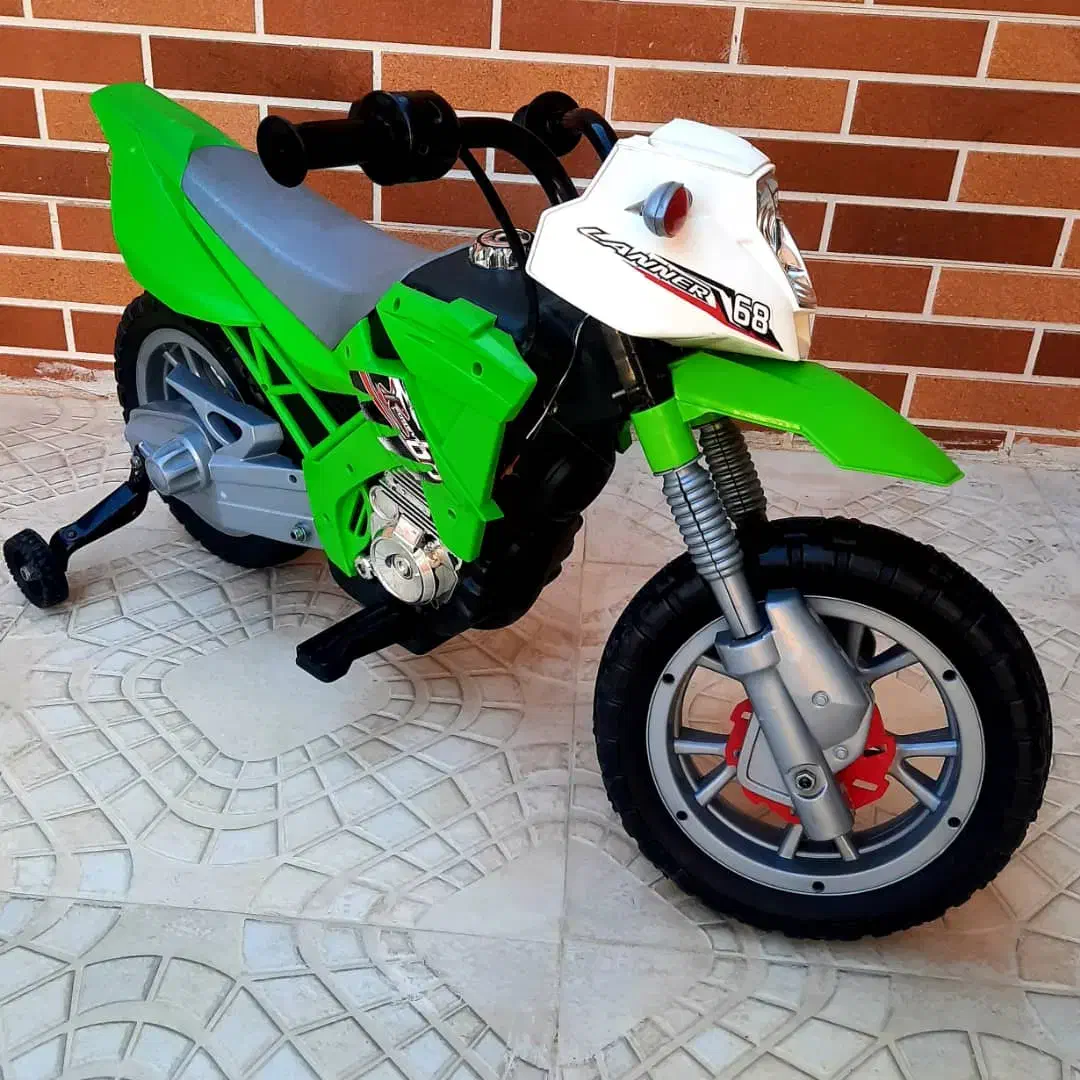 موتور شارژی تریل ماشین شارژی(چک صیادی)|اسباب‌بازی بچه|اردکان, |دیوار