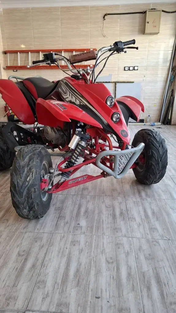 موتور چهار چرخ ۲۵۰|موتورسیکلت|داراب, |دیوار