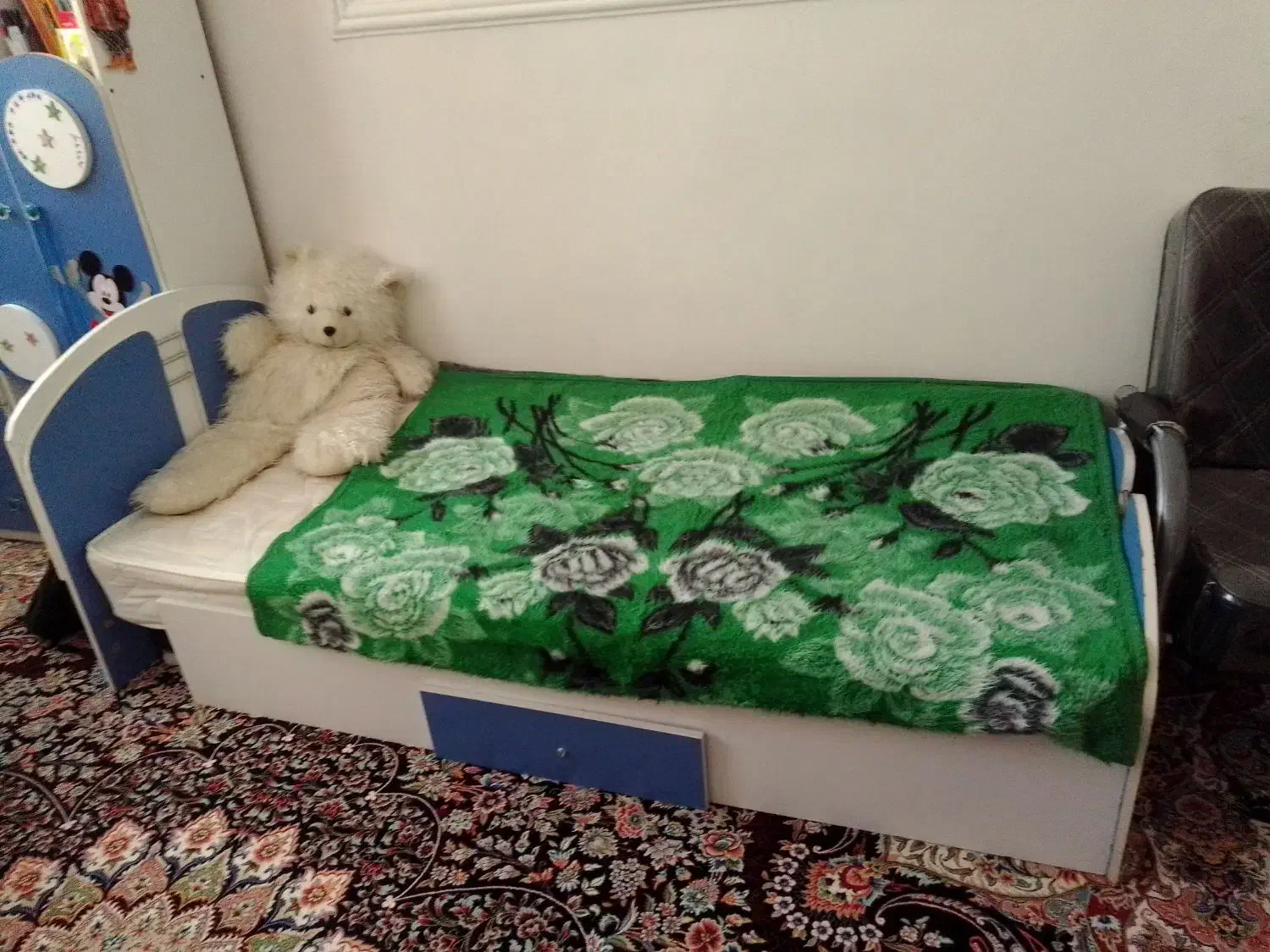 تخت خواب|تخت و سرویس خواب|سنقر, |دیوار