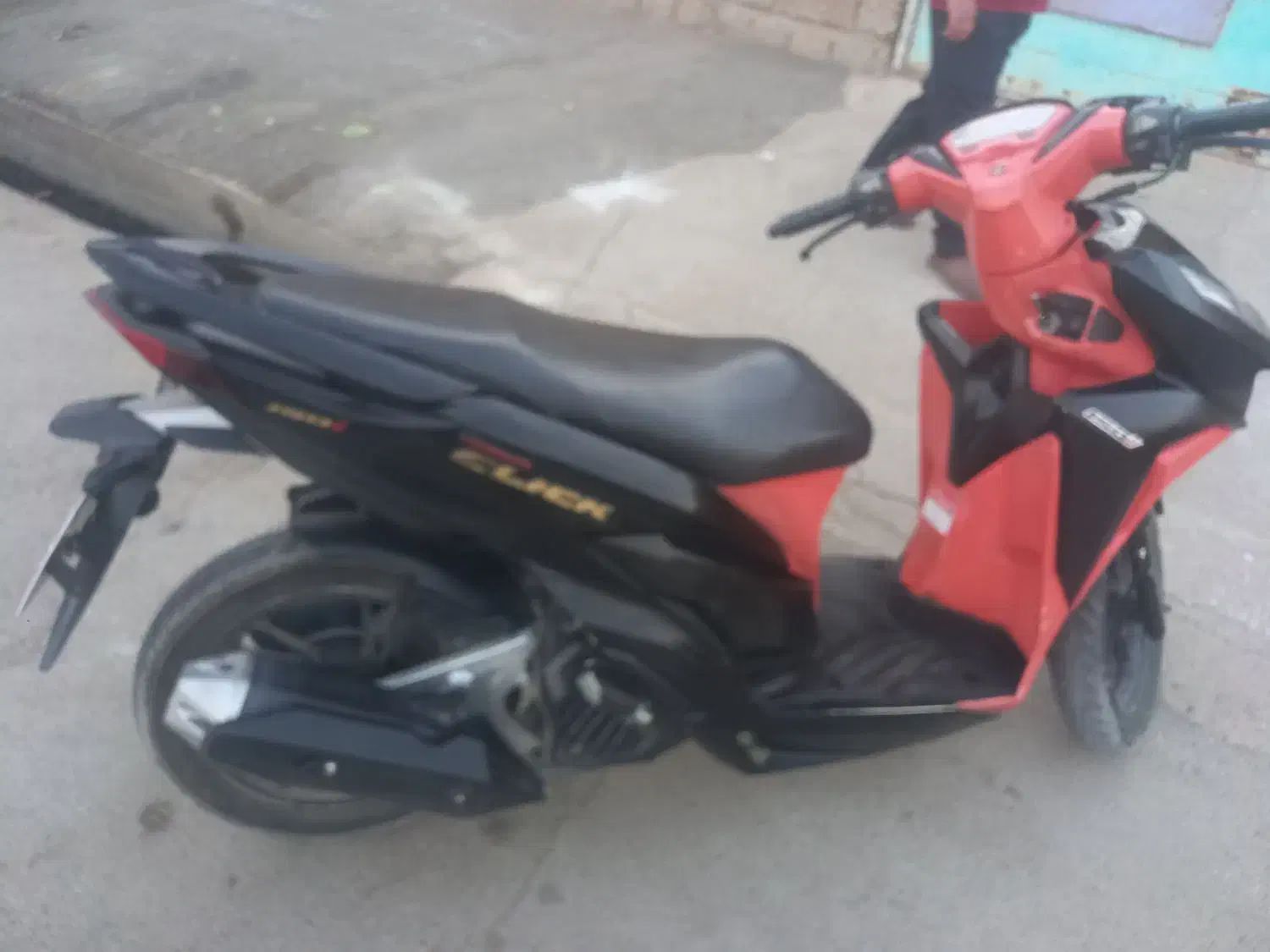 هوندا کلیک ۱۵۰|موتورسیکلت|گتوند, |دیوار