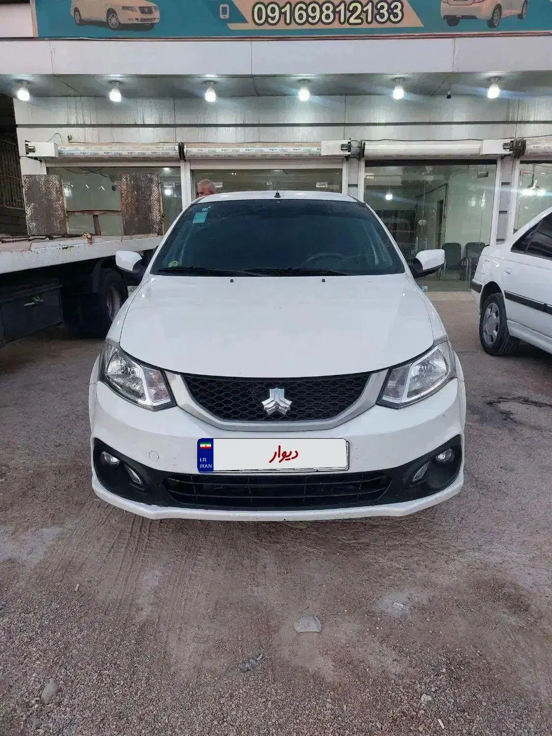 ساینا ۴۰۲ خونگی|خودرو سواری و وانت|مسجد سلیمان, |دیوار