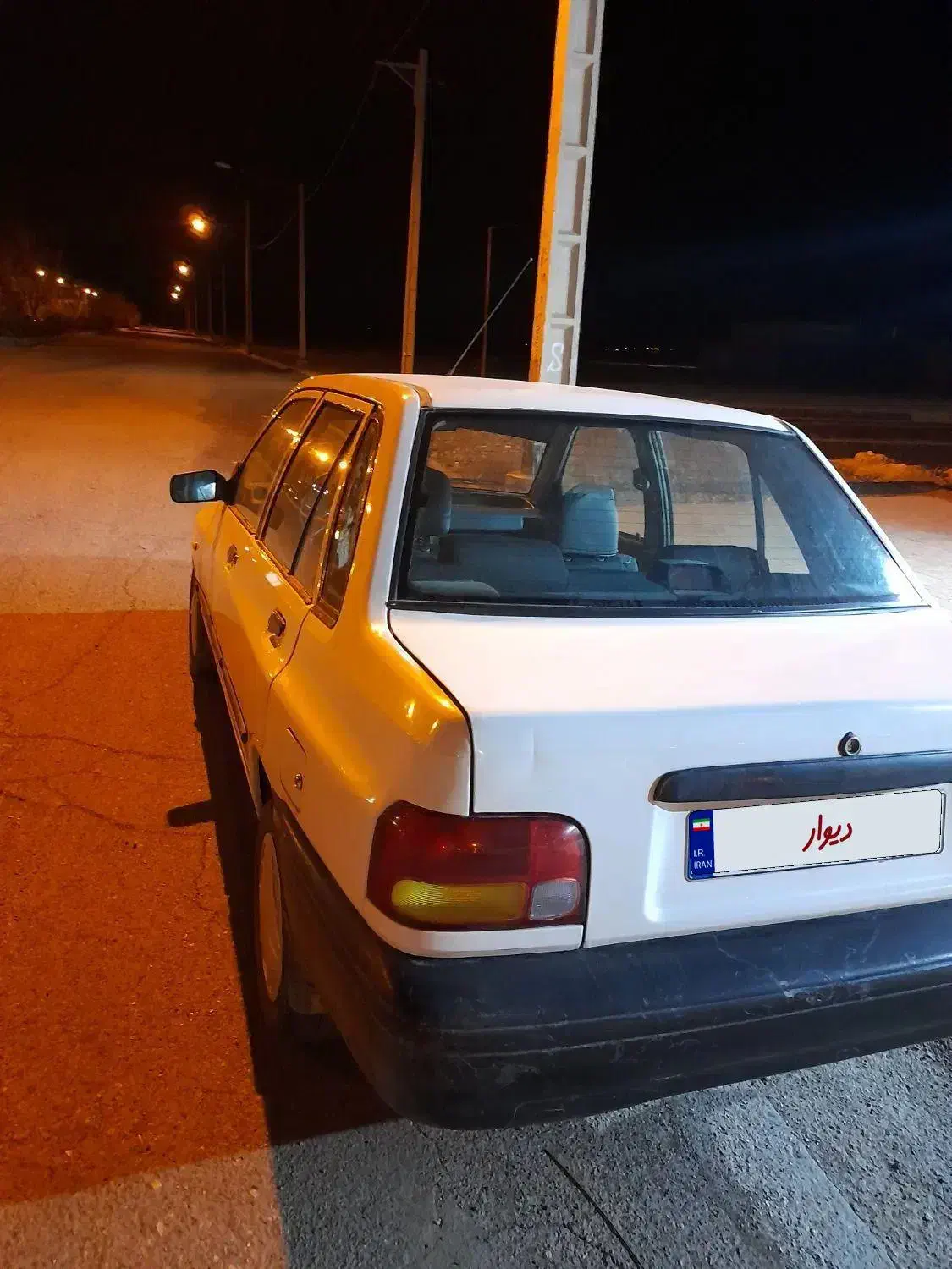 پراید مدل ۸۸|خودرو سواری و وانت|فردوس (خراسان), |دیوار