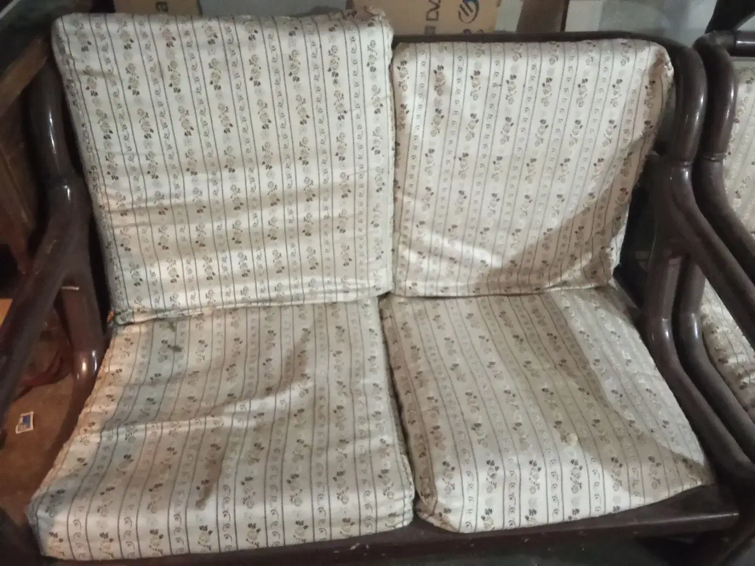 مبلمان پنج نفره سالم|مبلمان خانگی و میز عسلی|تهران, سجاد|دیوار